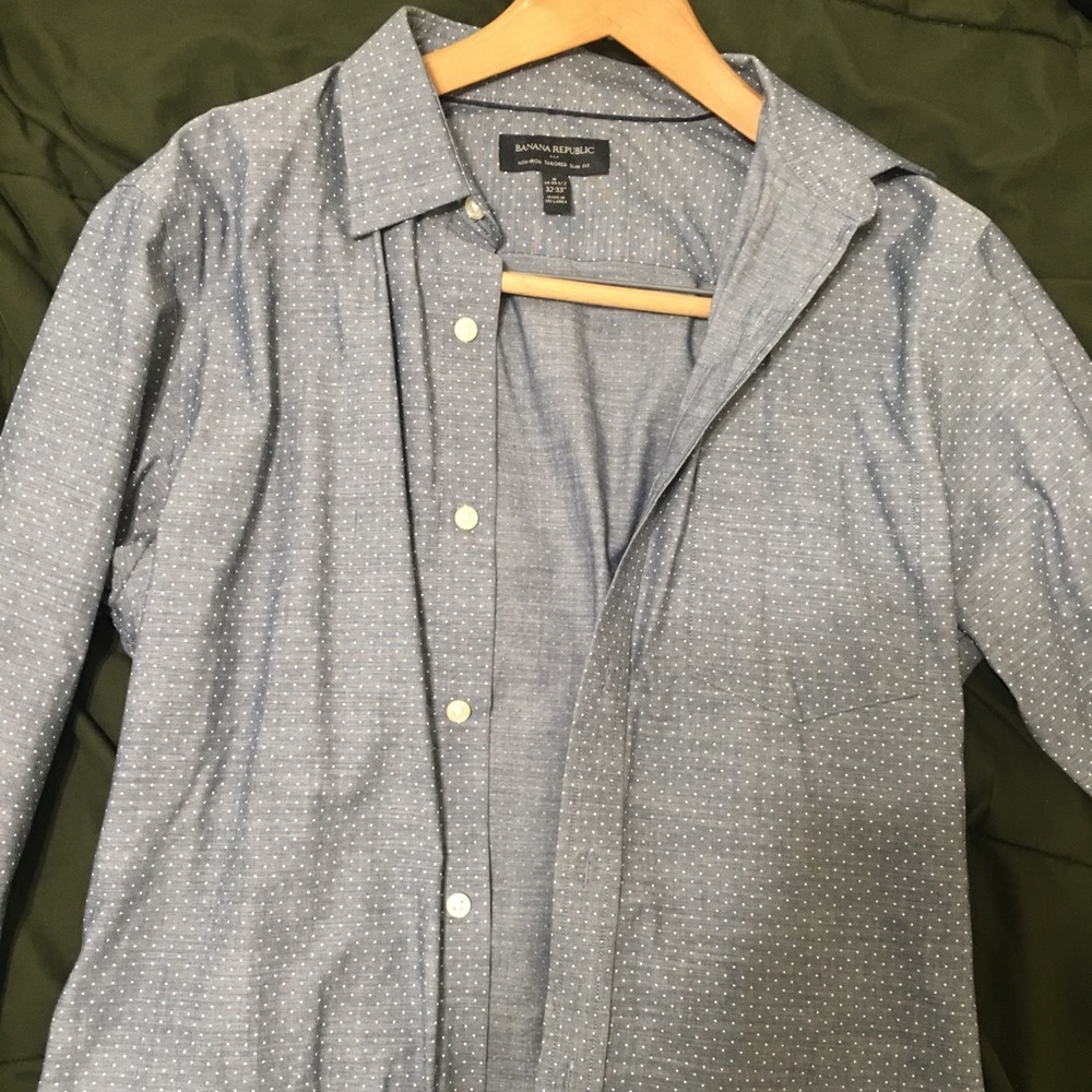 Dressy button up